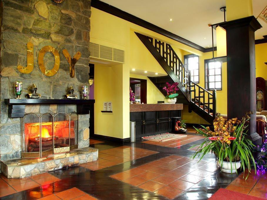 Thanh Thuy Hotel Dalat Bagian luar foto
